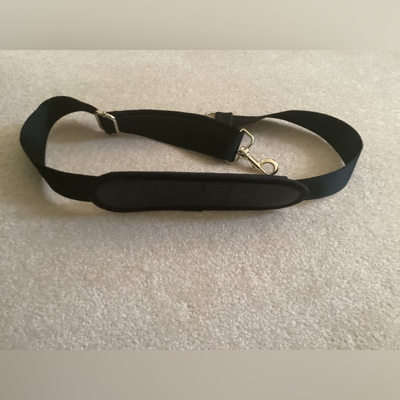 Lo & Sons Women's Laptop Bags Black Purple Lavender Large 13” - Picture 11 of 12